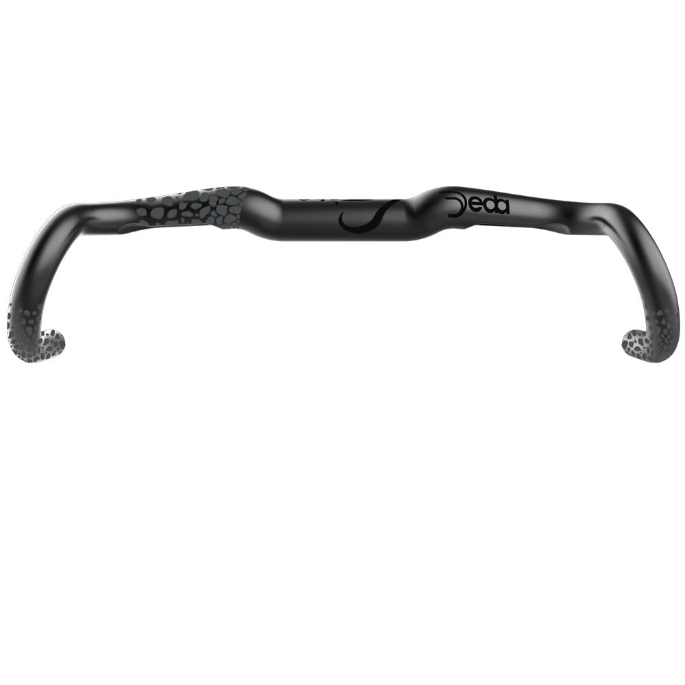 Deda Lenker Gera DCR Alu Gravel 420 mm polish on black