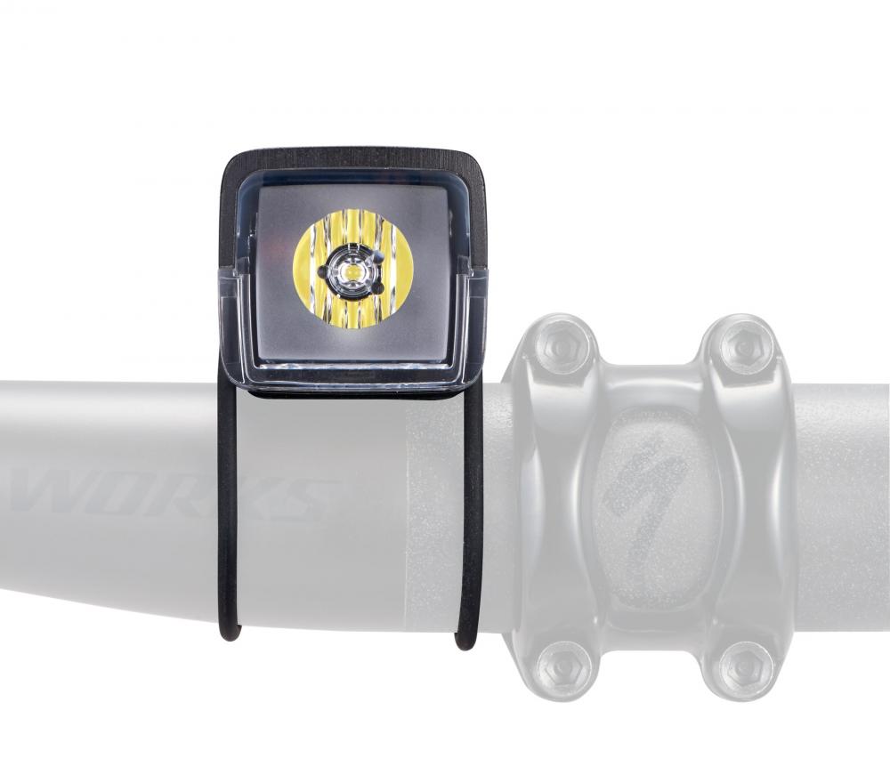 Specialized FLASH 500 HEADLIGHT 500 BLACK - kompakte Fahrradlampe mit starker Leuchtkraft - Frontlicht