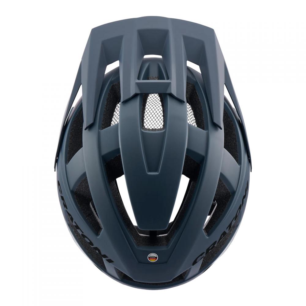 Cratoni AllSet Fahrradhelm - Vielseitiger All-Mountain Helm mit optimaler Belüftung