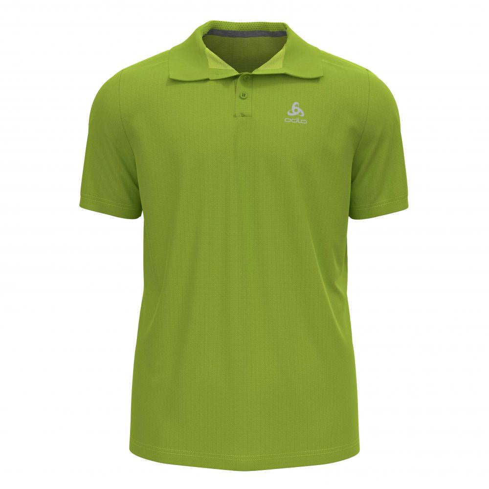Odlo Polo Shirt F-DRY macaw green Größe XXL