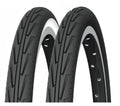 Michelin Reifen City J 20x1.45" 37-440 schwarz/weiß Draht