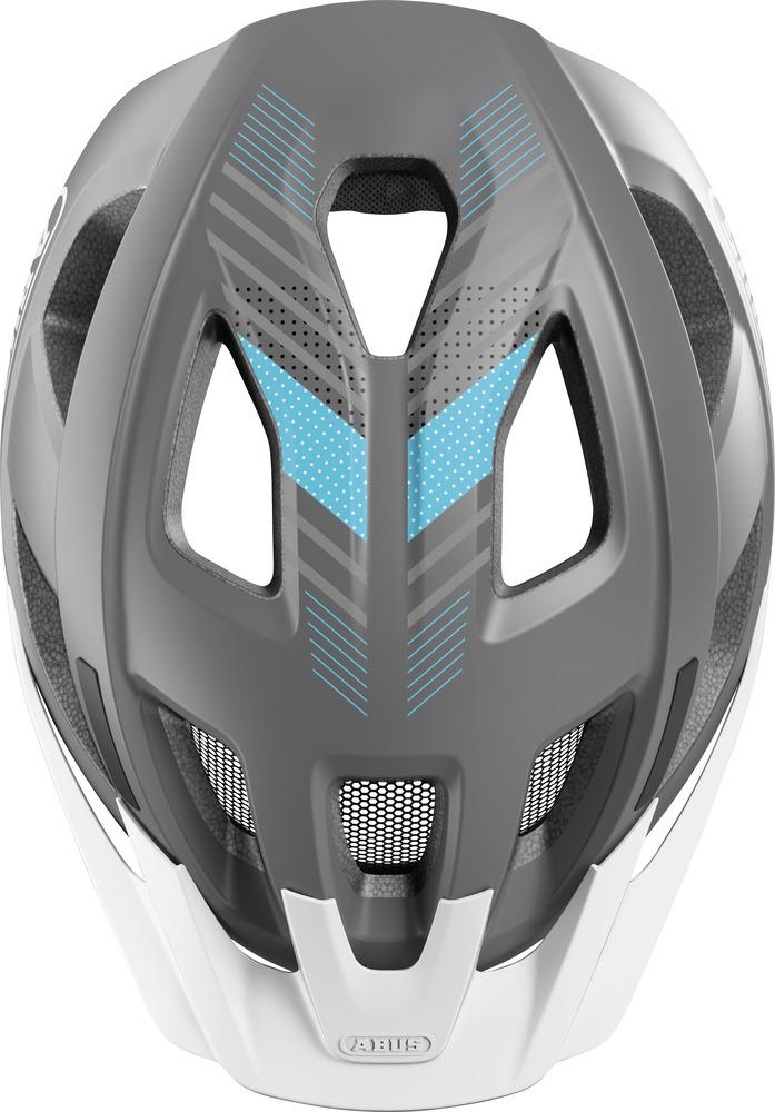 Abus Fahrradhelm Aduro 3.0 M=52-58cm race gray