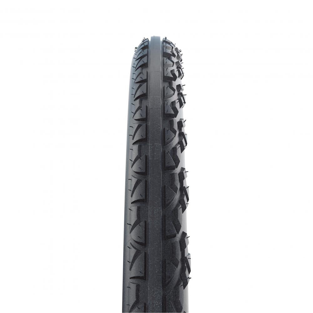 Schwalbe DownTown Rollstuhlreifen 24x1.00 K-Guard Schwarz