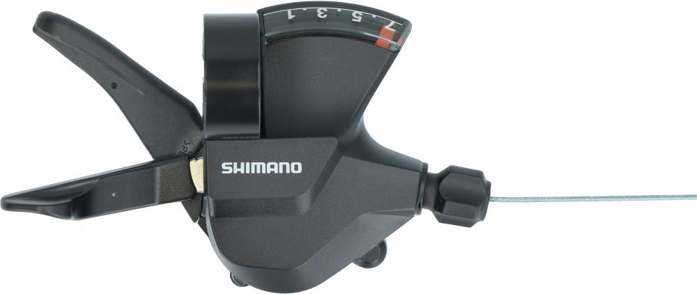 SHIMANO ALTUS SL-M315 7-fach rechter Schalthebel für MTB & Trekking mit Schelle