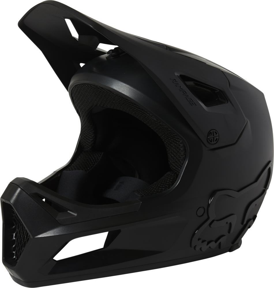 Fox Helm Rampage Full Face black Größe XL