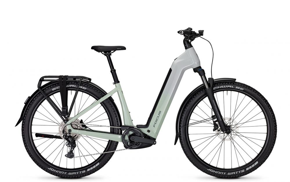 FOCUS AVENTURA² 6.7 X Wave E-Trekkingbike 29 Zoll 800 Wh Grey Größe M