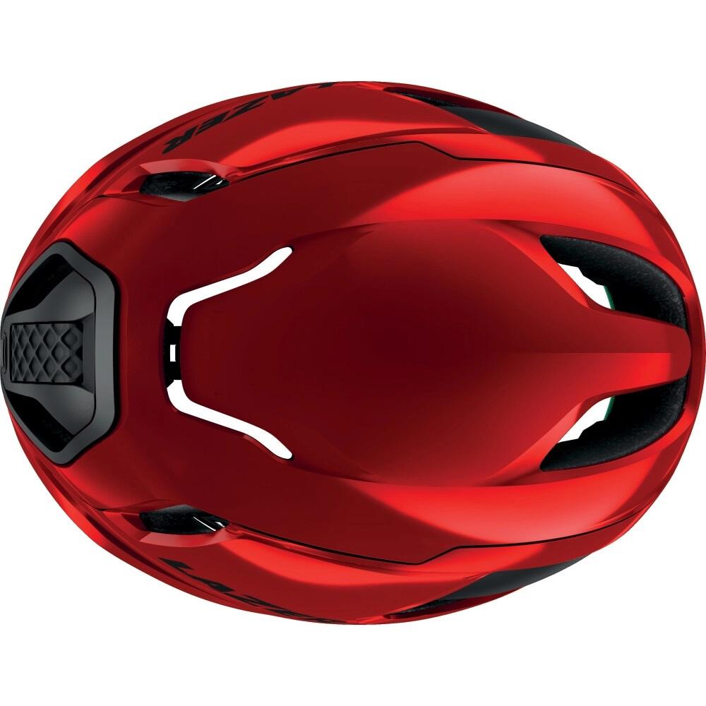 LAZER Helm Vento KinetiCore Road Metallic Red (M) - aerodynamischer Rennradhelm
