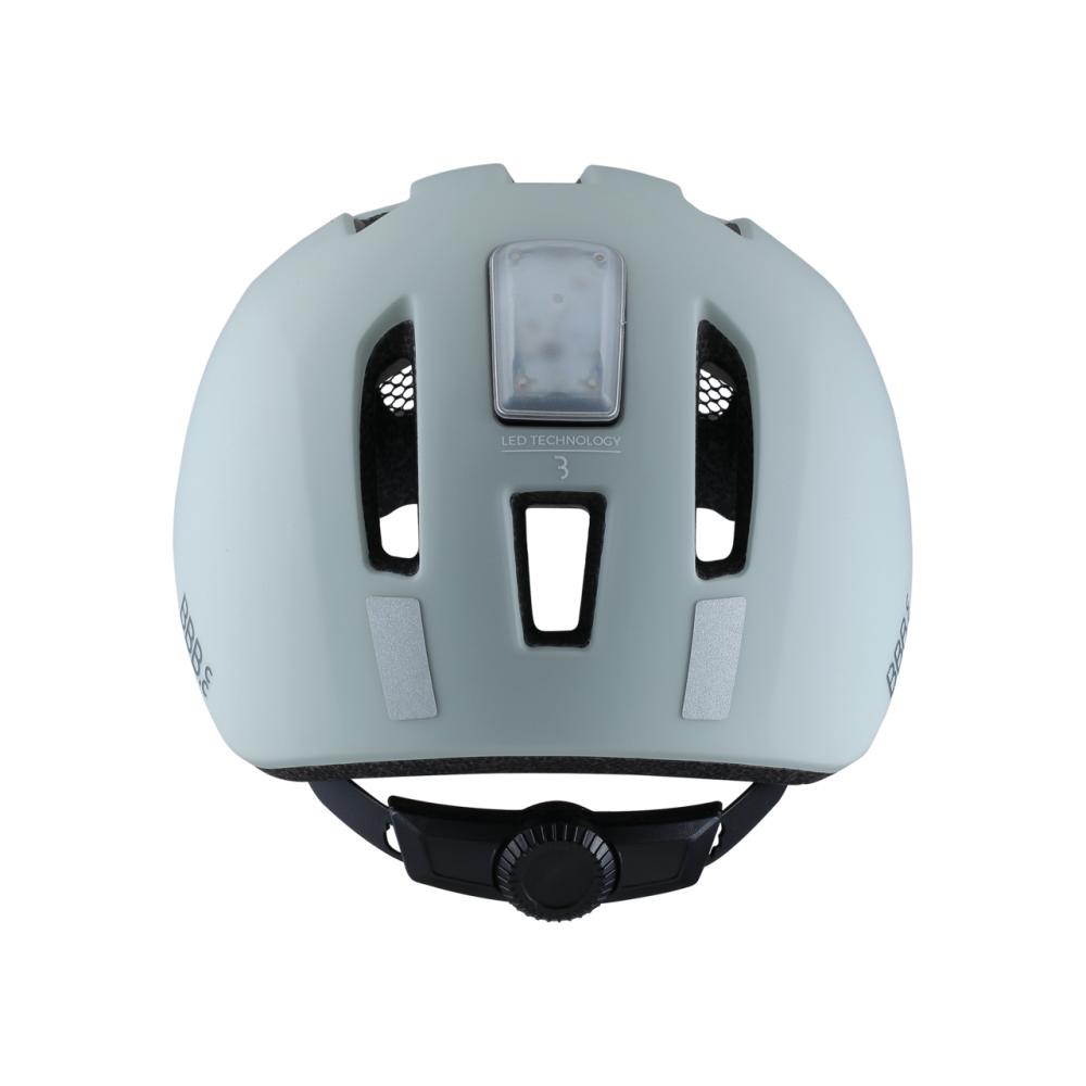 BBB Cycling BBB Helme Grid M (52-58cm) M matt grau - sicherer City- und E-Bike-Helm
