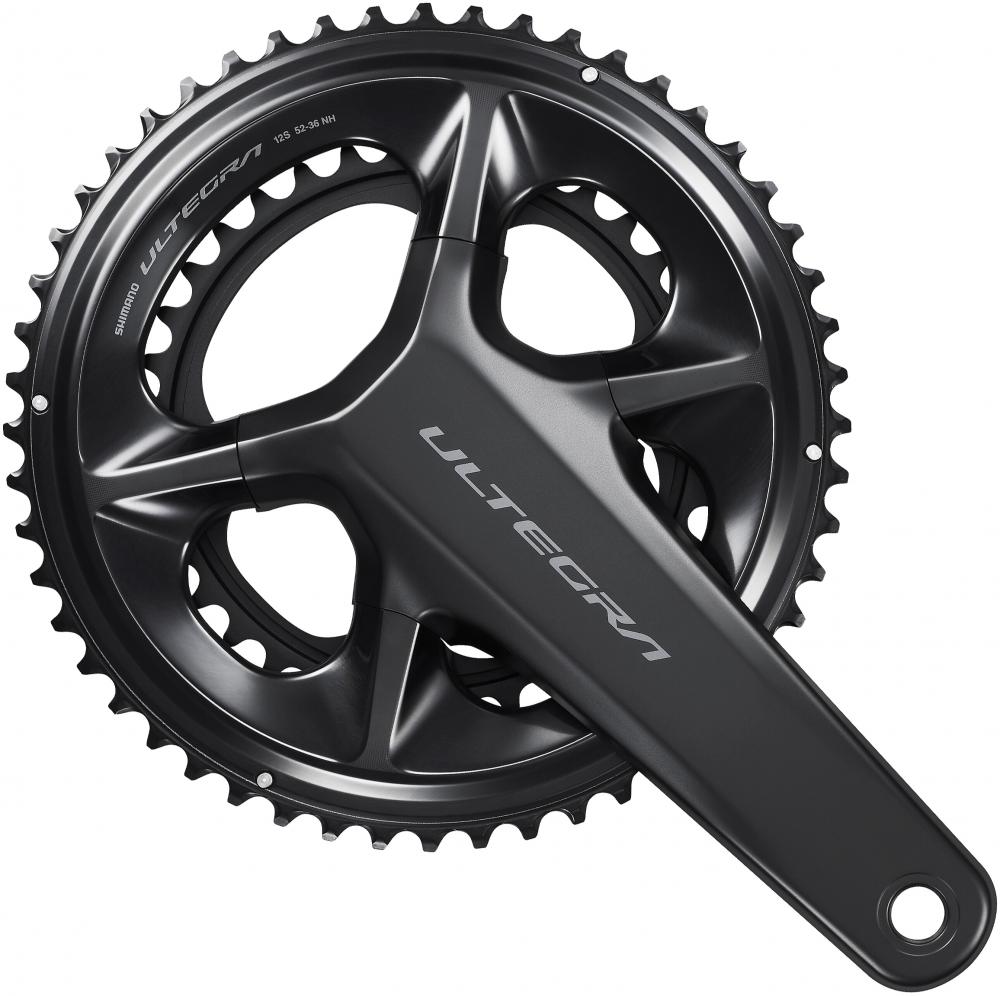 SHIMANO Kurbelgarnitur ULTEGRA FC-R8100 Kurbelgarnitur - 175 mm, 50-34 Zähne, 34 Zähne