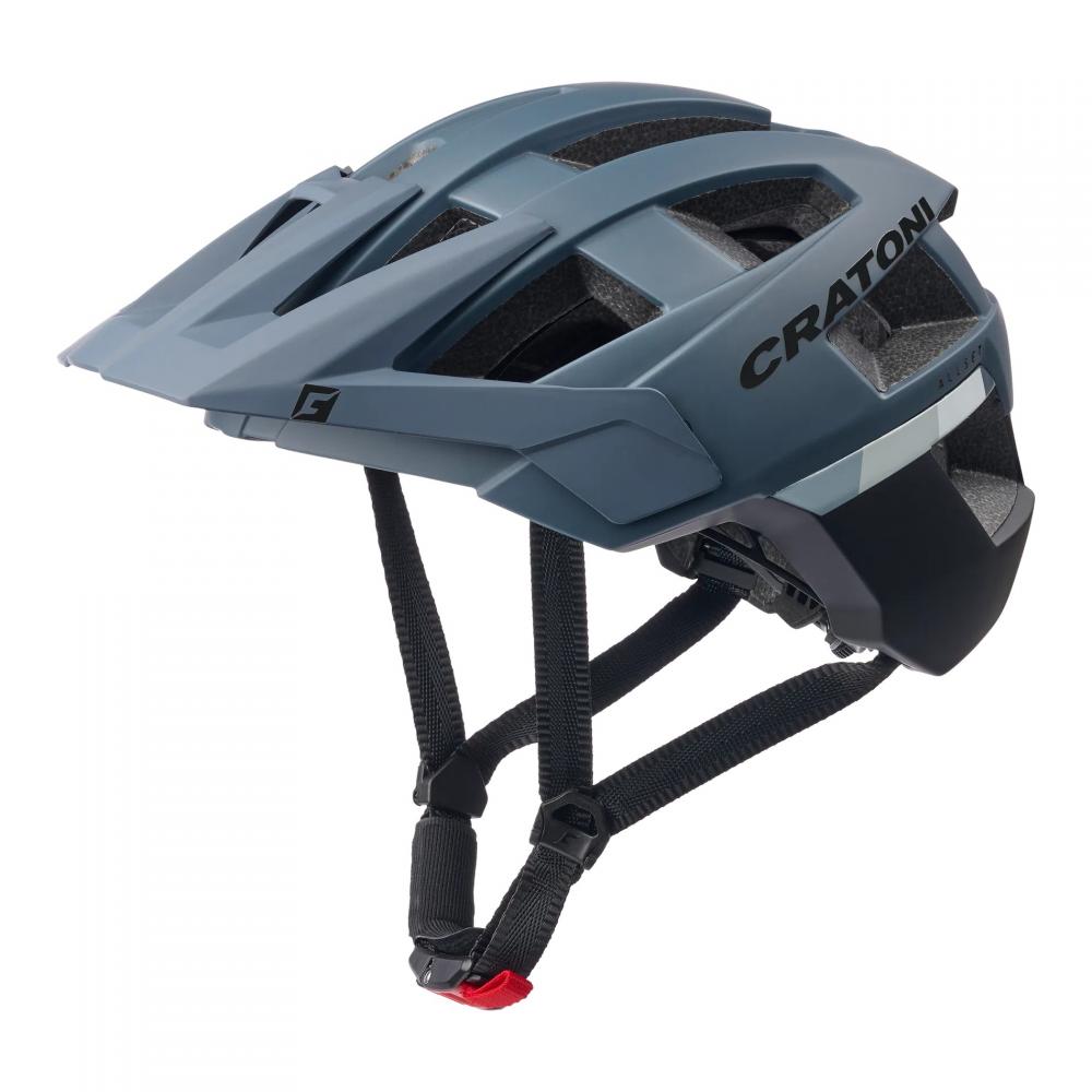 Cratoni AllSet Fahrradhelm - Vielseitiger All-Mountain Helm mit optimaler Belüftung