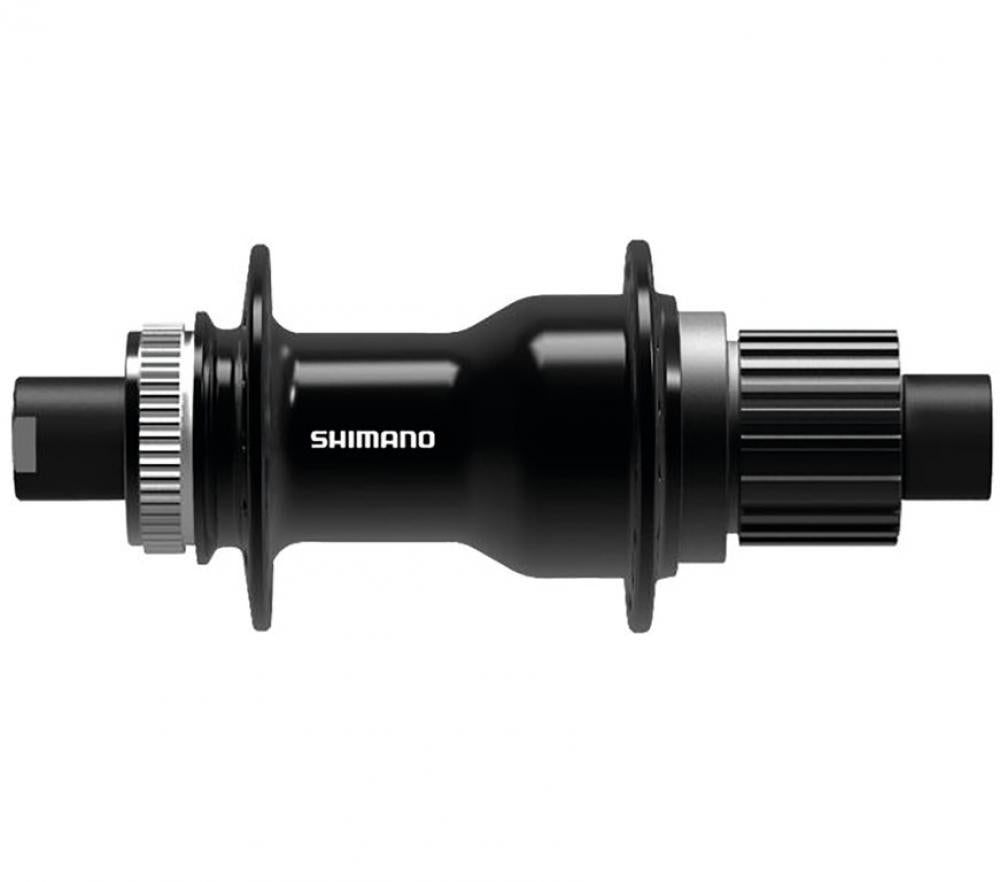 SHIMANO Hinterradnabe FH-TC500-MS-B 12-fach Center-Lock 32 Loch - 12-fach, 142 mm 142x12 mm
