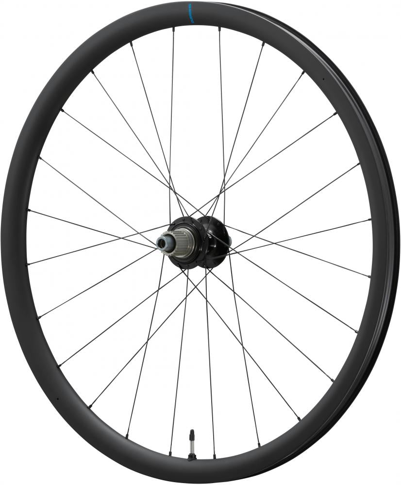 SHIMANO Laufradsatz GRX WH-RX880 700C MICRO SPLINE Laufradsatz 24 Loch Center-Lock 100x12 mm