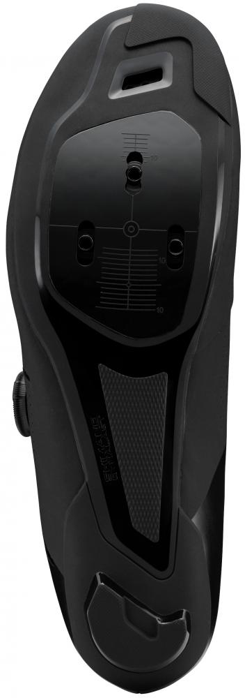 SHIMANO Fahrradschuhe RC302 Herren Damen Road SPD-SL Größe 38 Schwarz