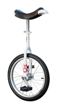 QU-AX Einrad OnlyOne 18\" weiss Alufelge, Reifen schwarz