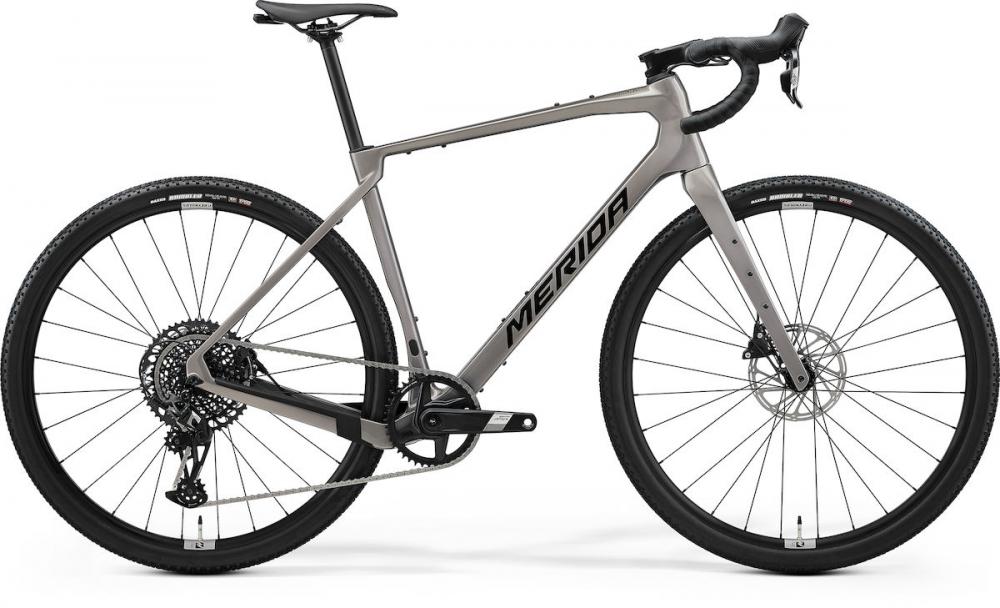 Merida SILEX 5000 warm slate grey(black) S grau - vielseitiges Gravelbike für Abenteuer