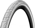Continental Ride City 47-622 E-25 Drahtreifen, Reflex grau, robuster City-Reifen mit EXTRA PunctureBelt Pannenschutz, E-Bike geeignet bis 25 km/h, gute Traktion auf Asphalt und Schotterwegen, reflektierende Seitenwand