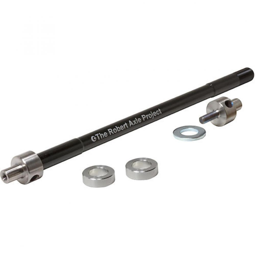 The BOB Axle Steckachse L Schwarz - robuste Steckachse für BOB Anhänger