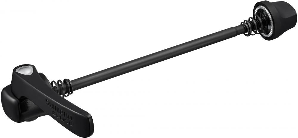 SHIMANO Schnellspanner 133mm WH-RS100 VR - präziser Laufradverschluss in aktueller Generation