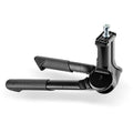 Ursus Jumbo Evo Mini Zweibeinständer 235 mm, schwarz, für 20"-Räder, inkl. Montageplatte & Schrauben, bis 80 kg belastbar