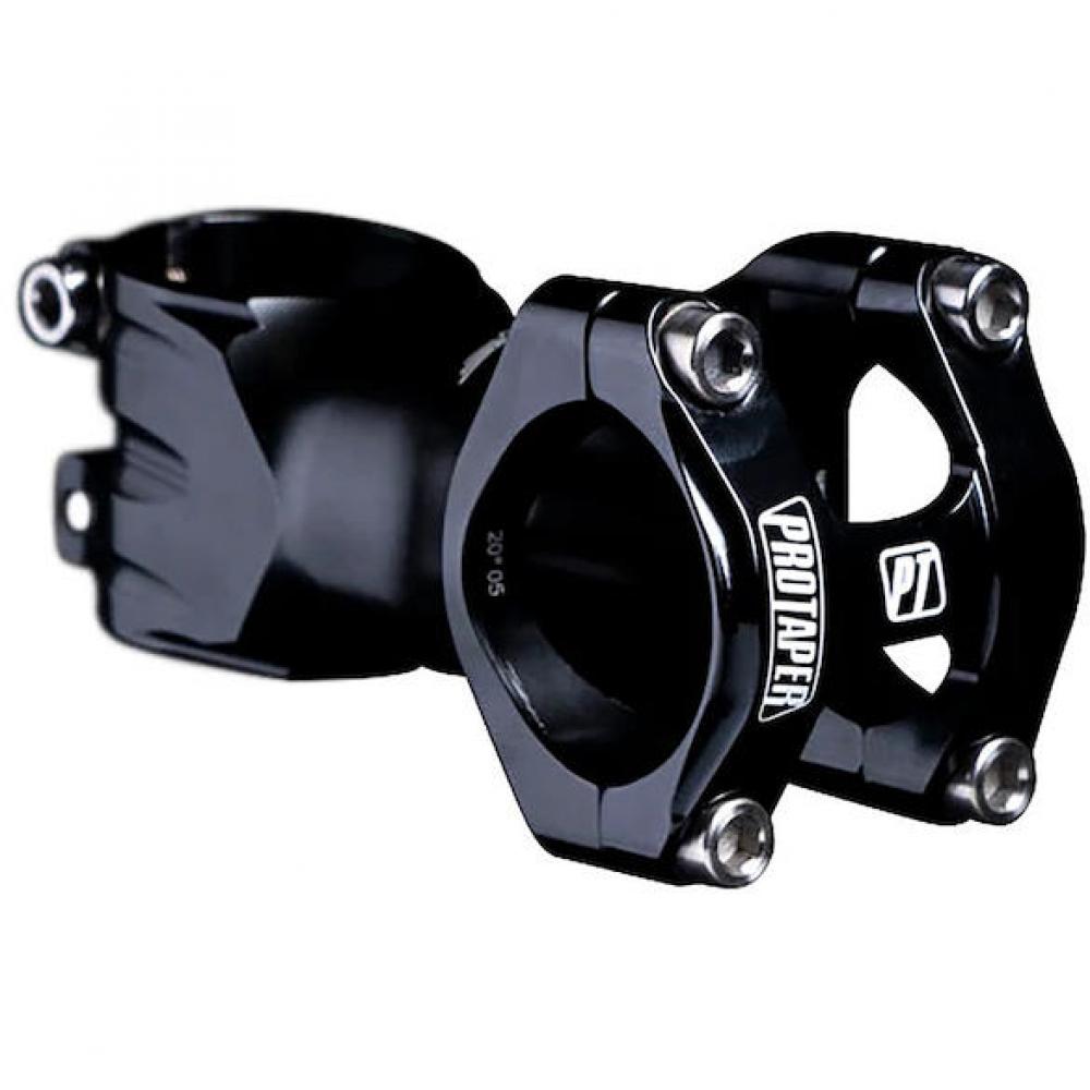 Protaper Vorbau Atac schwarz 31,8 x 100 mm Schwarz - leichter High-End-Vorbau mit Titan-Hardware