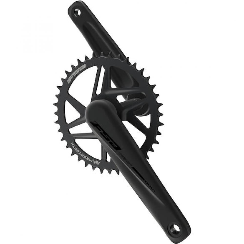 FSA Kurbelgarnitur Omega MegaExo AGX+ 1x 170 mm Schwarz - robuste Gravel-Performance