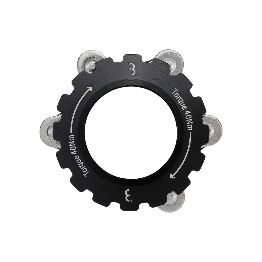 BBB Cycling BBB disc adapter CenterFit new Modell silber - 6-Loch zu Centerlock Adapter