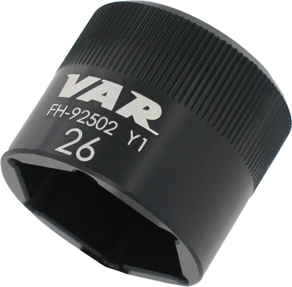 VAR Steckschlüssel 26mm Gabelkappe 26mm - präzises Werkzeug für Federgabel-Kappen