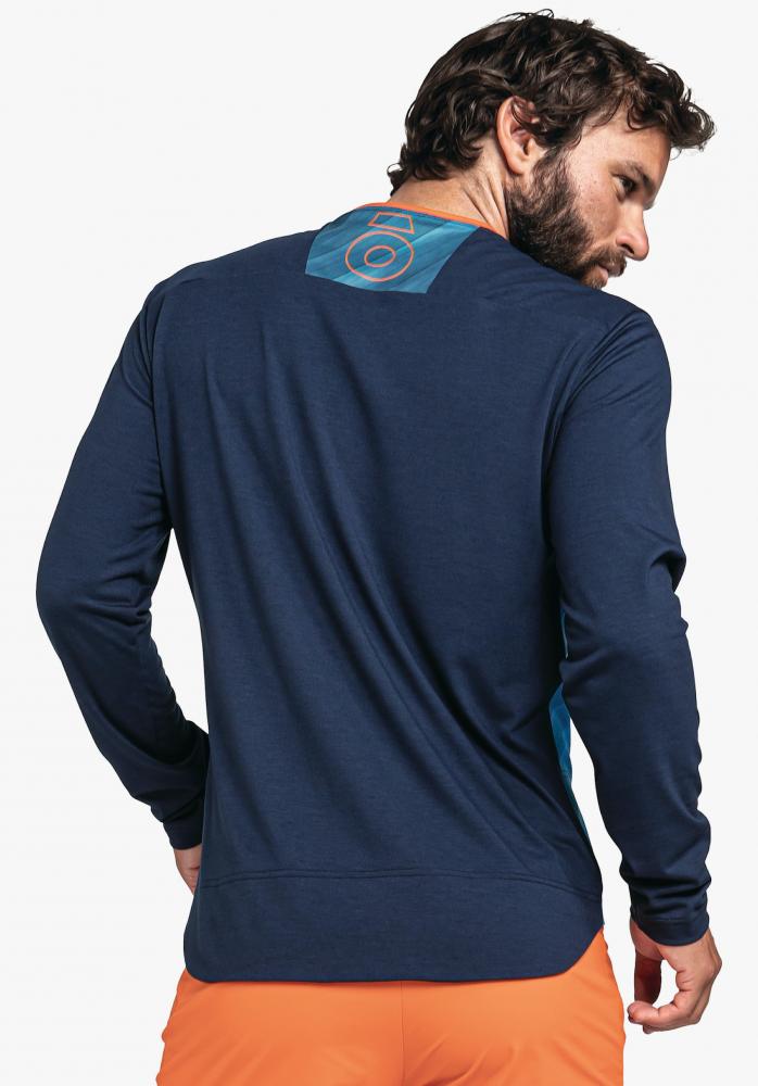Schöffel Longsleeve Altitude M blau Größe 56