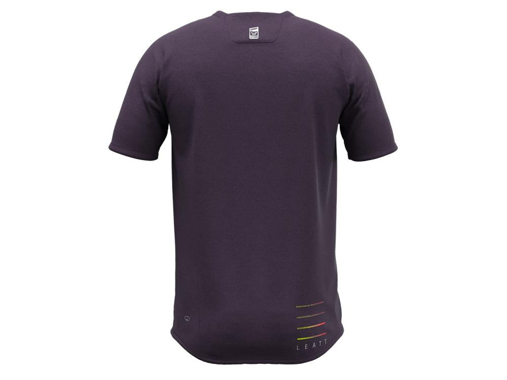 Leatt MTB All Mountain 2.0 Jersey Gr. S Grape - Atmungsaktives Fahrradtrikot