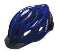 Limar Scrambler Fahrradhelm Gr. M 52-57 cm Blau/Schwarz - Mikroschalen-Helm mit 22 Belüftungsöffnungen