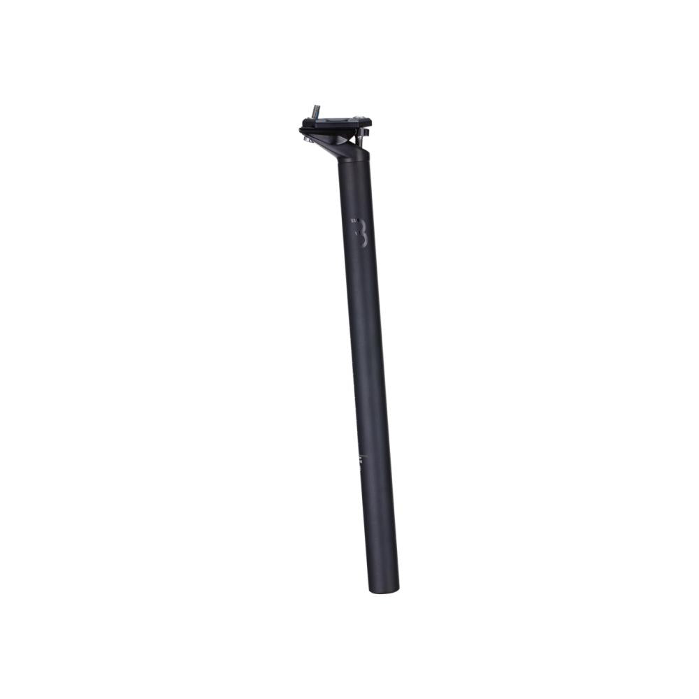 BBB Cycling BBB Sattelstütze TopPost 400mm AL6061 31 schwarz - komfortabler Versatz für optimale Sitzposition