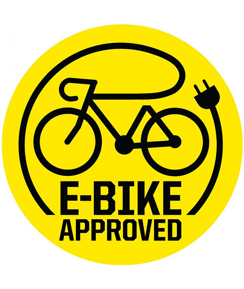 Kryptonite New York Cinch Ring Lock 1213 - Hochsicherheits-Kettenschloss für Fahrrad und E-Bike - Panzerkabelschloss