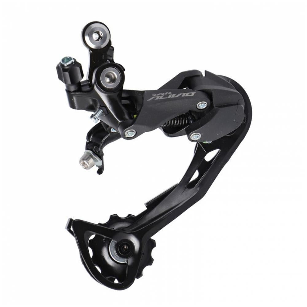 Shimano Schaltwerk ALIVIO RD-M3100, Shadow Design,, SGS 9-Speed, schwarz, Top normal (Standard)