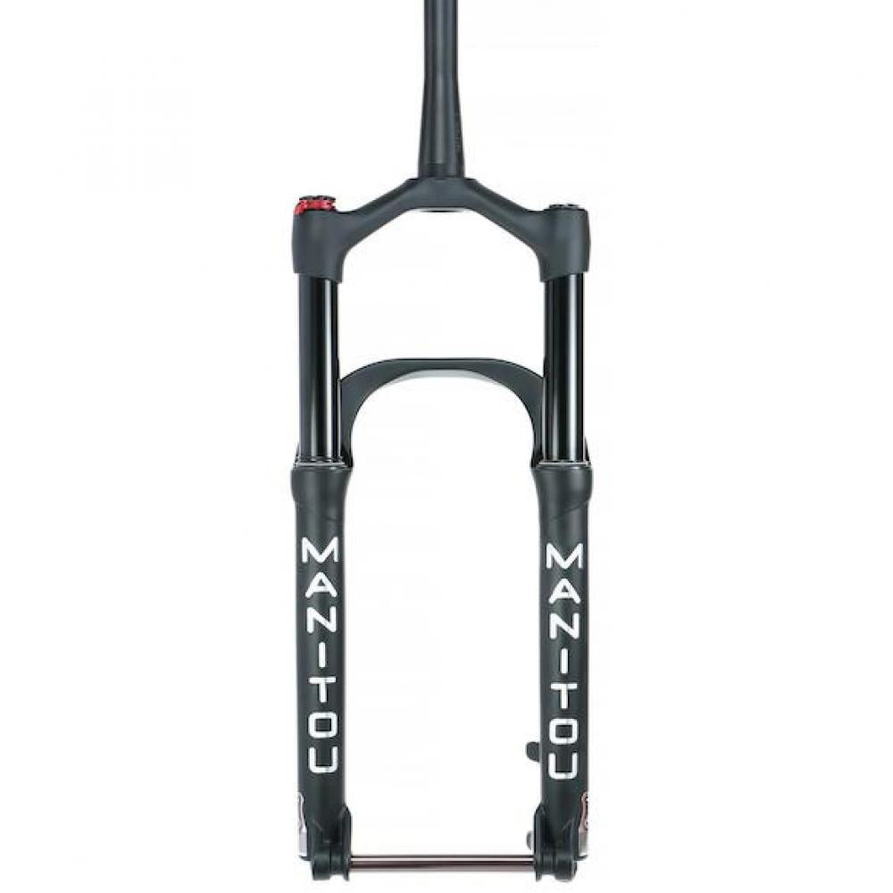 Manitou Federgabel Mastodon Pro STD 100 mm Mattschwarz - steife Fatbike-Trailgabel