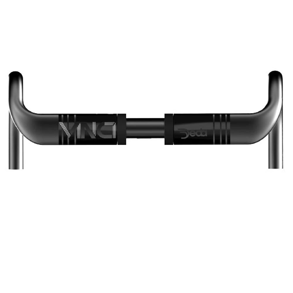 Deda VINCI SHALLOW DCR Carbon Lenker 44 cm - Super Shallow Form für Rennradfahrer