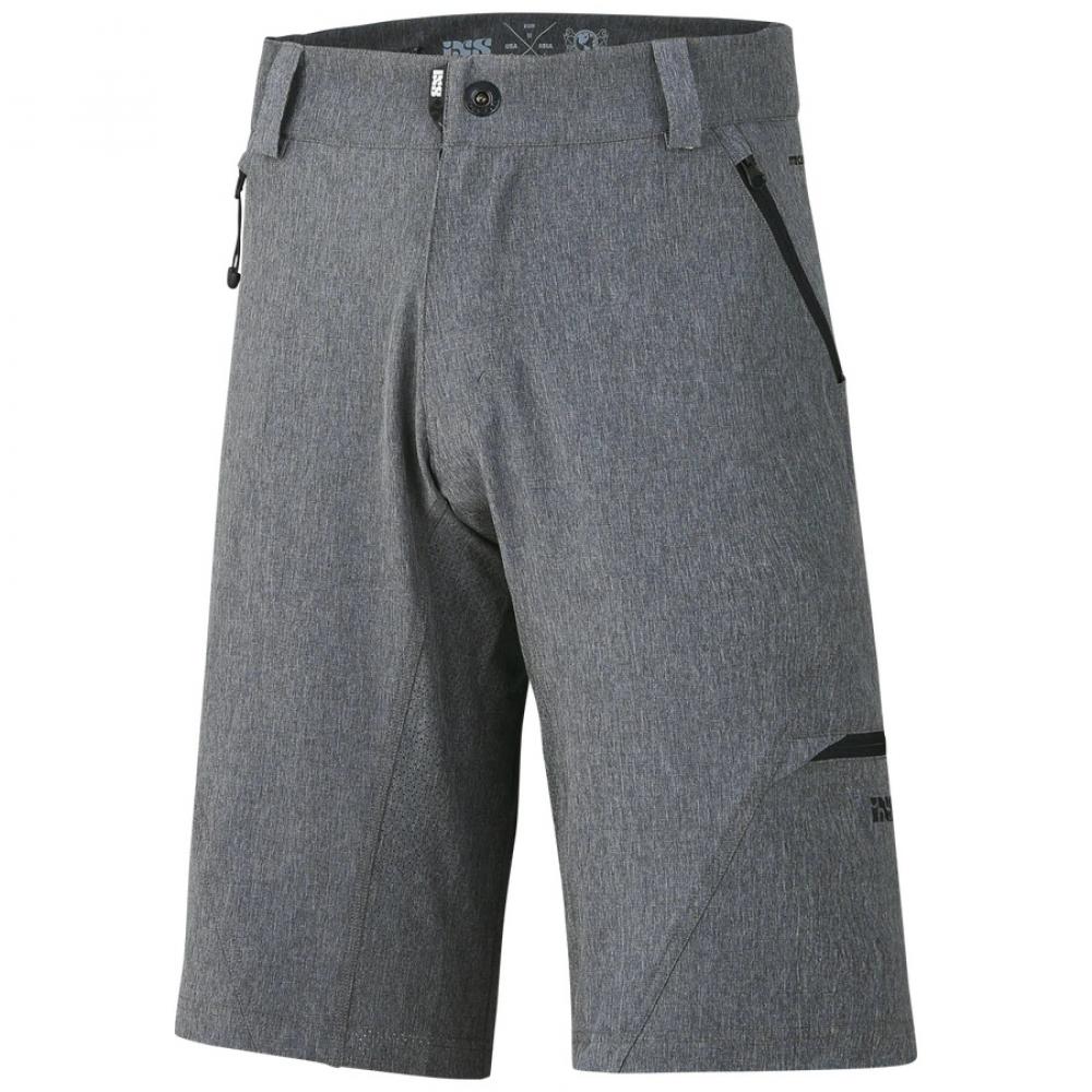 IXS Sports Division iXS Carve Digger Shorts XL graphite - robuste Trail-Shorts mit viel Bewegungsfreiheit
