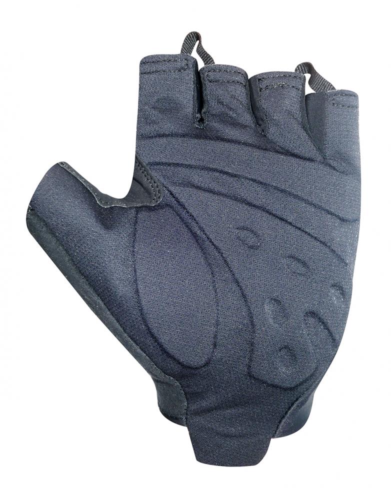 CHIBA Air Plus Reflex - Radhandschuhe XS rot mit Gelpolster & Reflexelementen