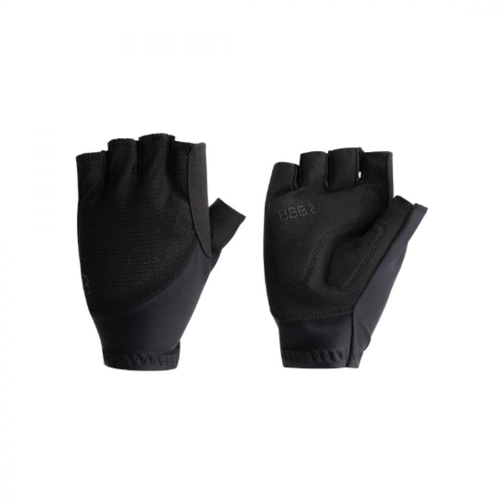 BBB Cycling Handschuhe Espoirs 152 schwarz 152 - komfortabler Radhandschuh für Training und Alltag
