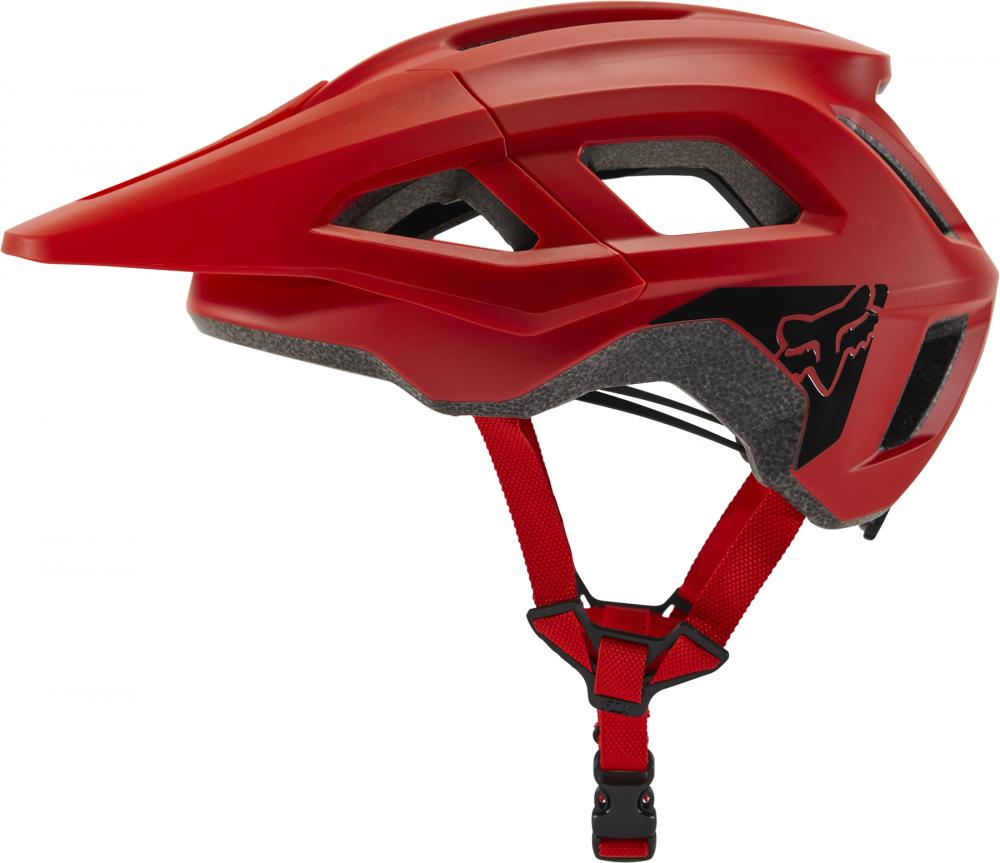 Fox Helm Mainframe Helmet Mips CE Red L
