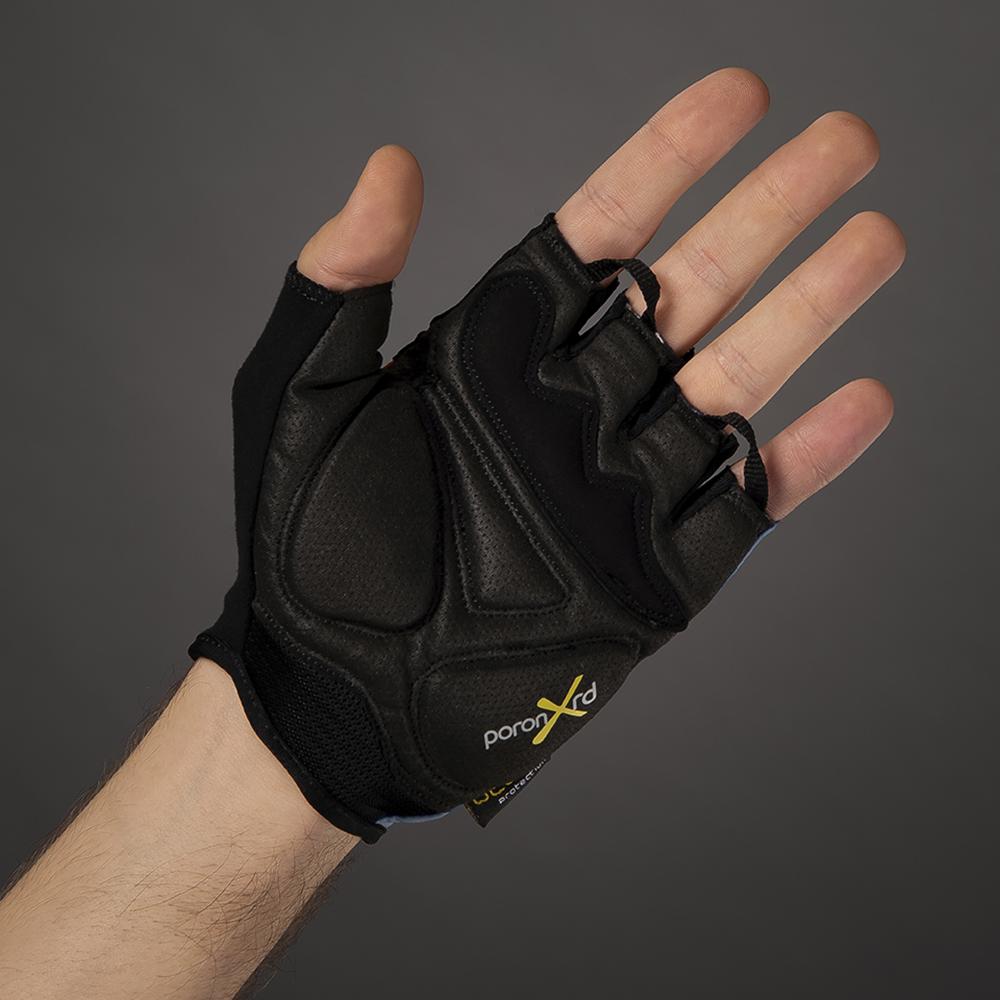 CHIBA Gel Comfort - Radhandschuhe dunkelgrau XXL, Gelpolster & atmungsaktiv