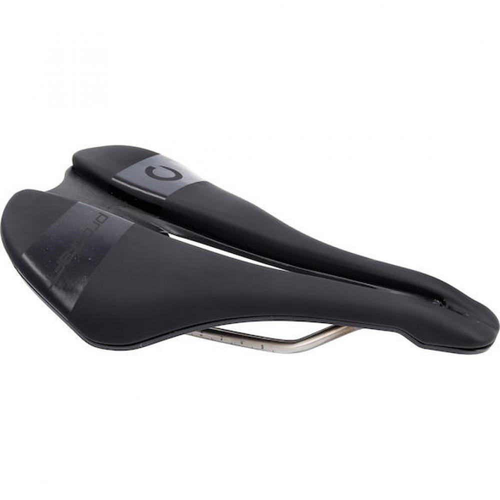 Procraft Sattel Sport Advanced 145 x 242 mm Schwarz - ergonomischer Rennrad- und Gravel-Sattel