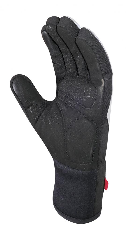 CHIBA Roadmaster Reflex - Winter Radhandschuhe L, Silber Reflex/Schwarz, winddicht & warm