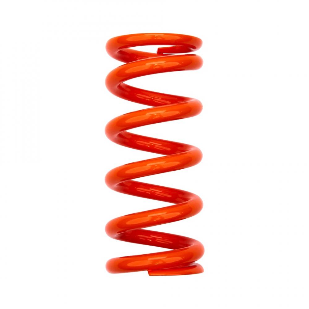 FOX Super Light Stahlfeder Dämpferfeder 700 lbs für 40-45 Millimeter Federweg leichte Stahlfeder für FOX Hinterbaudämpfer orange Suspension Ersatzfeder 803-04-183