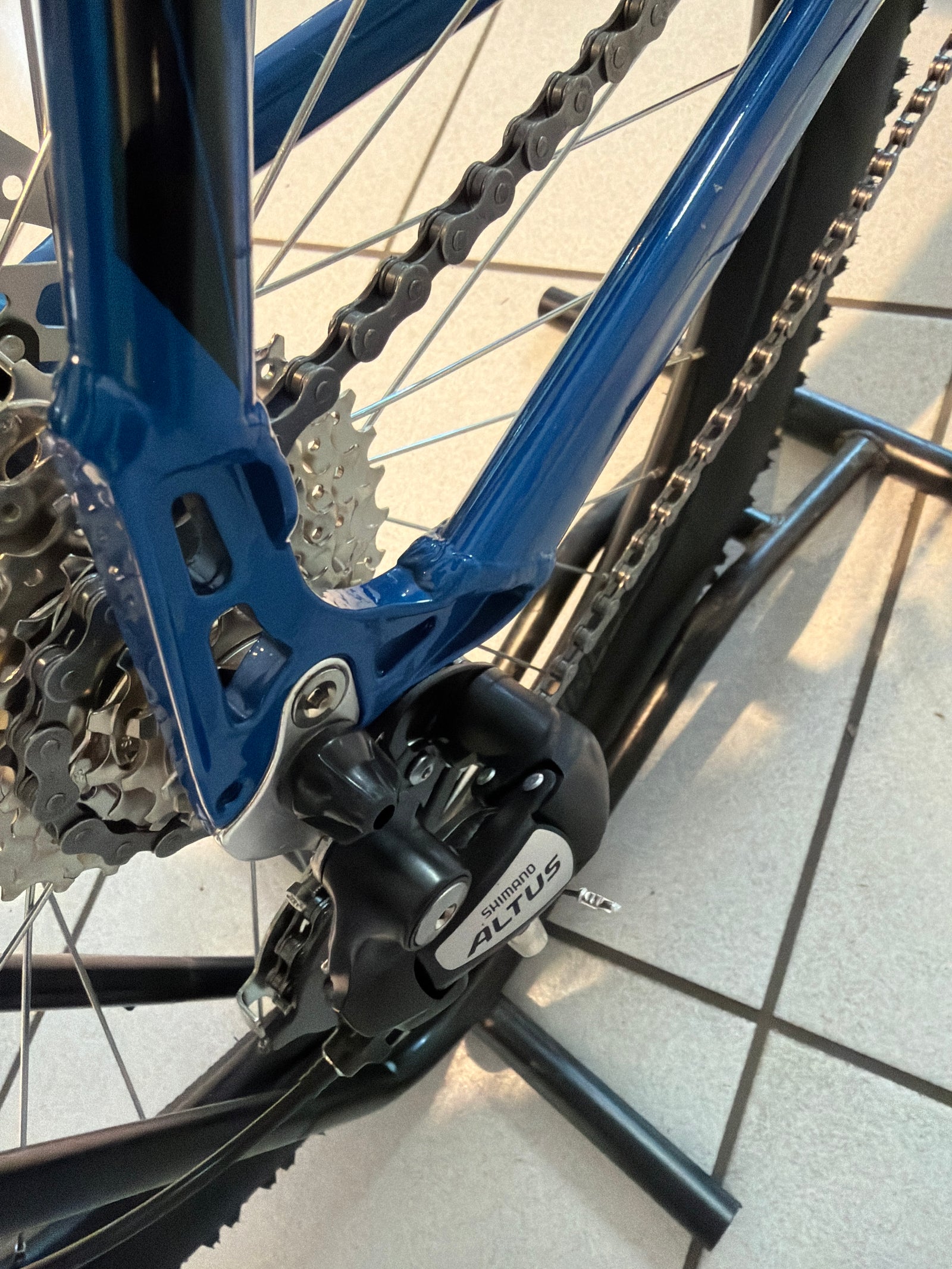 Merida Big.Seven 15 HP Mountainbike Gr. M in Blau – Vorführrad gebraucht