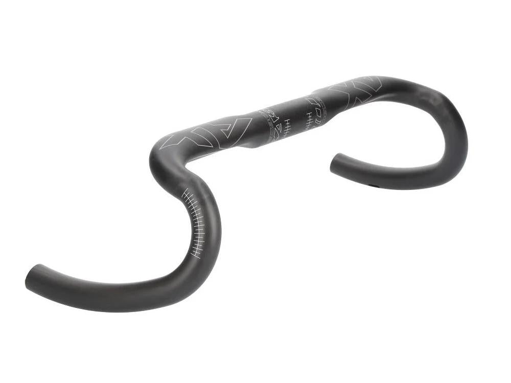 Easton EC90 AX Di2 Carbon Drop Lenker 31,8 x 42 cm - Leichter Gravel- und Rennradlenker