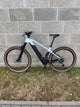 CUBE Reaction Hybrid SLT 750 29 - Refurbished E-Mountainbike Hardtail (Modelljahr 2022, Größe L, violetwhite´n´black)