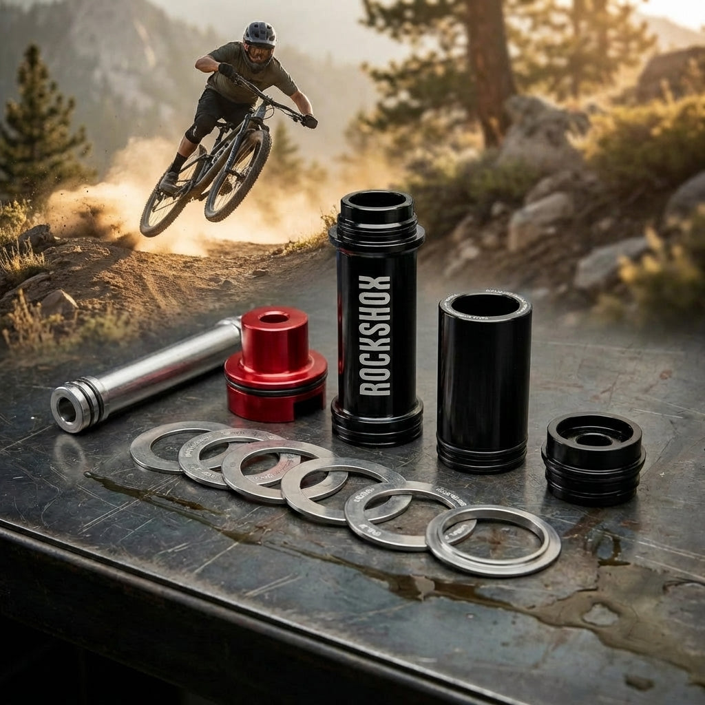 RockShox Charger 3.1 Gabeldämpfer Tune Assembly für Pike, Lyrik, ZEB. Präzisions-Tuning für Mountainbike Federgabeln.