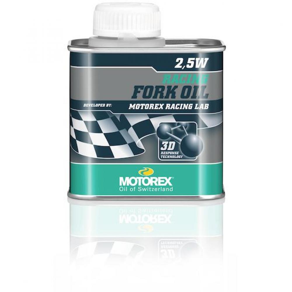 Federgabelöl RACING FORK OIL 2,5W l red - präzise Dämpfung für moderne Gabelsysteme