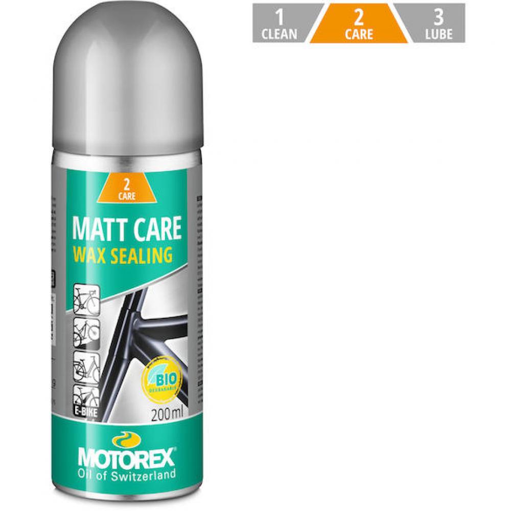 Pflegespray Motorex MATT CARE l MATT - Pflegespray für matte Lack- und Kunststoffoberflächen