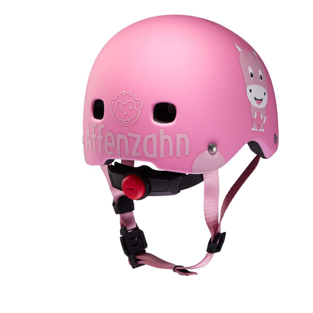 AFFENZAHN Micro Helm Einhorn Rosa Größe M